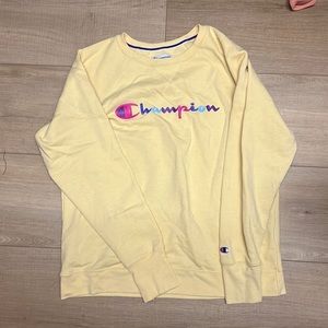 champion sweatshirt